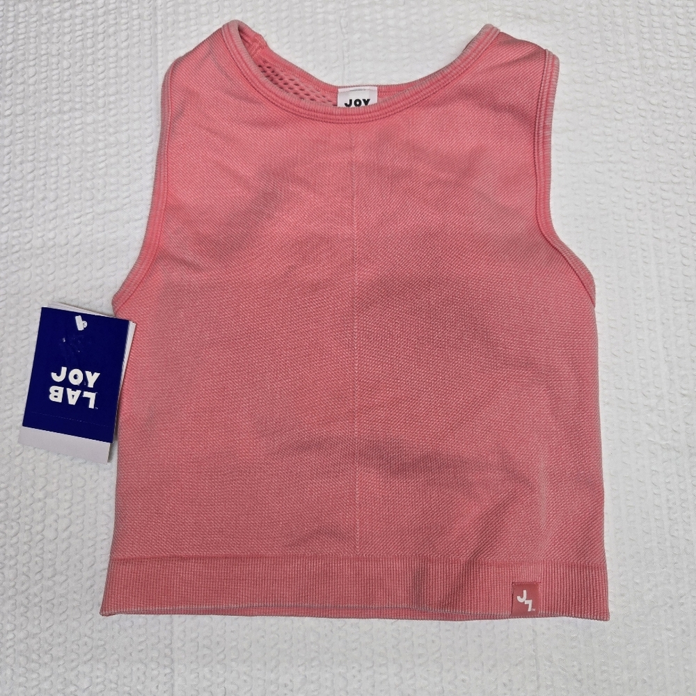 JoyLab Cropped Fit Tank Size XS Color Shell